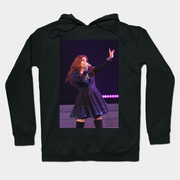 Meghan Trainor Photograph Hoodie by Concert Photos